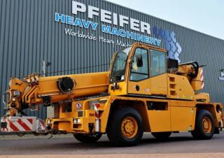 Terex-Demag AC 30 City (4x2x4) crane - load chart, specs & dimensions (2004 - 2004)