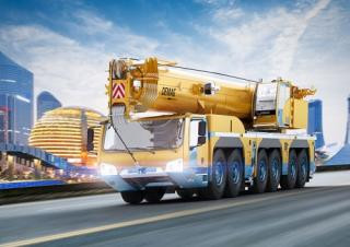 Demag AC 300-6 crane - load chart, specs & dimensions (2014 - 2021)