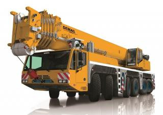 Demag AC 350-6 crane - load chart, specs & dimensions (2014 - 2021)