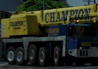 Terex-Demag AC 395 (10x6x8) crane - load chart, specs & dimensions (1996 - 1997)