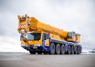 Demag AC 450-7 crane - load chart, specs & dimensions (2021 - 2021)
