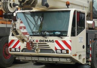 AC 50-1 (6x4x2) Terex-Demag