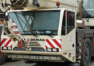 AC 50-1 (6x4x2) Terex-Demag