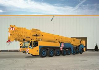 Demag AC 500-8 crane - load chart, specs & dimensions (2014 - 2021)