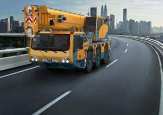 Demag AC 55-3 crane - load chart, specs & dimensions (2014 - 2021)