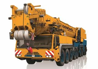 Demag AC 700-9 crane - load chart, specs & dimensions (2014 - 2021)
