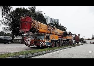 AC 900 (14x6x10) Terex-Demag