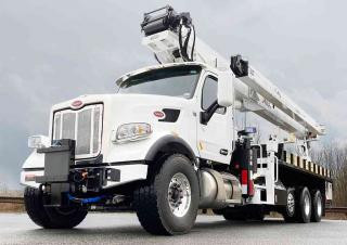 Altec AC30-101B crane - load chart, specs & dimensions (2023 - 2026)