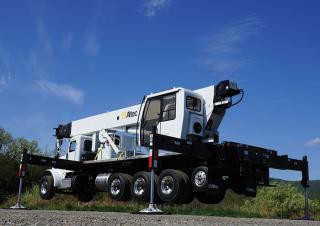 Altec AC40E-152S crane - load chart, specs & dimensions (2023 - 2026)