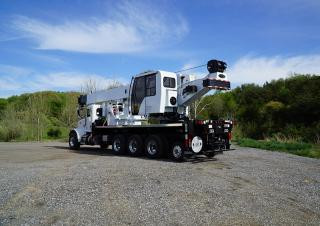 Altec AC45E-127S crane - load chart, specs & dimensions (2023 - 2026)