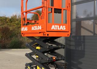 ACSL 0607 DC Atlas Kompakt Wheeled scissor lifts