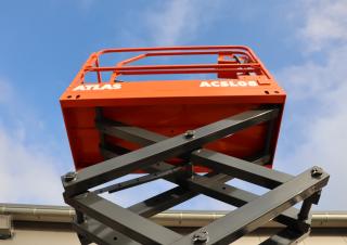 ACSL 0807 DC Atlas Kompakt Wheeled scissor lifts