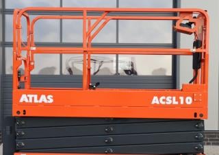 ACSL 1008 DC Atlas Kompakt Wheeled scissor lifts