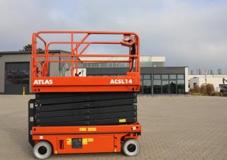 ACSL 1412 DC Atlas Kompakt Wheeled scissor lifts