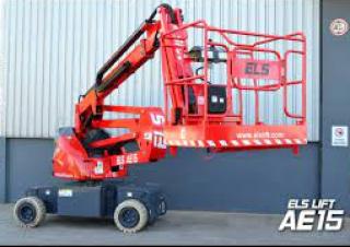 AE 15 ELS Lift Wheeled Articulating Boom Lifts