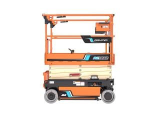 JLG AE1932 Wheeled scissor lifts (2021 - 2026) Specifications & Dimensions