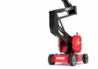 Manitou AETJ 43 Wheeled Articulating Boom Lifts (2019 - 2025) Specifications & Dimensions