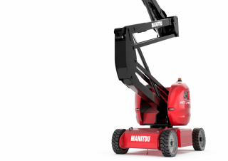 Manitou AETJ 49 Wheeled Articulating Boom Lifts (2019 - 2025) Specifications & Dimensions