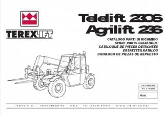 Agri 236 Terexlift Telehandler Specs & Dimensions
