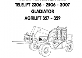 Agri 357 Terexlift Telehandler Specs & Dimensions
