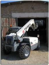 Agri 625 Terexlift Telehandler Specs & Dimensions