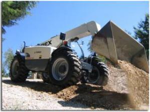 Agri 730 Terexlift Telehandler Specs & Dimensions