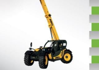 Dieci Agri Farmer 28.7 VS Telehandler Specs & Dimensions (2017 - 2020)
