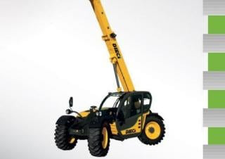 Dieci Agri Farmer 28.9 Telehandler Specs & Dimensions (2017 - 2020)