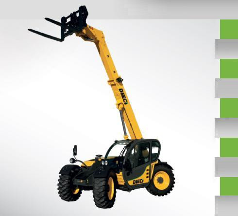 Dieci Agri Farmer 30.7 Telehandler Specs & Dimensions (2013 - 2020)