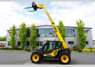 Dieci Agri Farmer 30.7 Telehandler Specs & Dimensions (2017 - 2020)