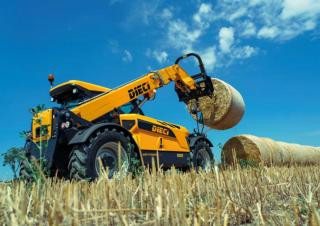 Dieci Agri Farmer 30.7 GD Telehandler Specs & Dimensions (2022 - 2026)