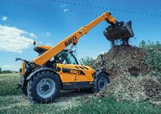 Dieci Agri Farmer 32.9 GD Telehandler Specs & Dimensions (2022 - 2026)