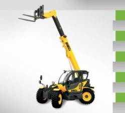 Dieci Agri Max 45.8 Telehandler Specs & Dimensions (2013 - 2016)