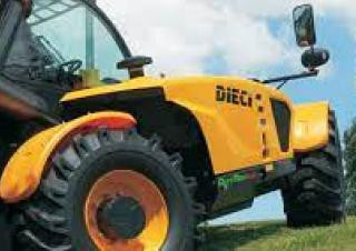 Dieci Agri Max 50.8 Power X2 Telehandler Specs & Dimensions (2022 - 2026)