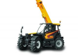 Dieci Agri Max 50.8 VS EVO2 GD Telehandler Specs & Dimensions (2018 - 2022)