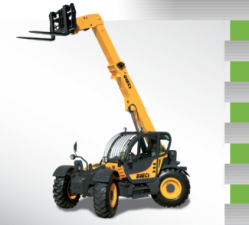 Dieci Agri Max 60.9-96 Telehandler Specs & Dimensions (2014 - 2016)