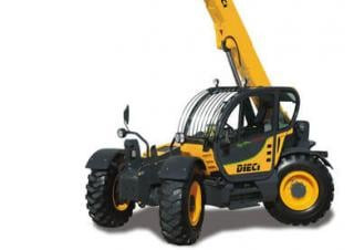 Dieci Agri Max 60.9 Power X2 Telehandler Specs & Dimensions (2022 - 2026)