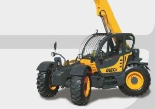 Dieci Agri Max 65.8-96 Telehandler Specs & Dimensions (2014 - 2016)