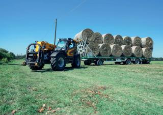 Dieci Agri Max 65.8 Power X2 Telehandler Specs & Dimensions (2022 - 2026)