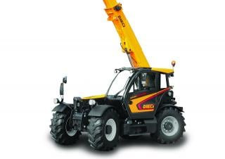 Dieci Agri Max 65.8 VS EVO2 GD Telehandler Specs & Dimensions (2018 - 2022)