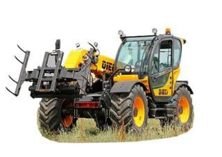 Dieci Agri Plus 38.9 PS EVO2 Telehandler Specs & Dimensions (2013 - 2020)