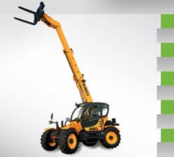 Dieci Agri Plus 38.9 VS EVO2 Telehandler Specs & Dimensions (2013 - 2020)