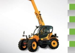 Dieci Agri Plus 40.7 PS EVO2 Telehandler Specs & Dimensions (2013 - 2020)