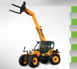 Dieci Agri Plus 40.7 VS EVO2 Telehandler Specs & Dimensions (2013 - 2020)