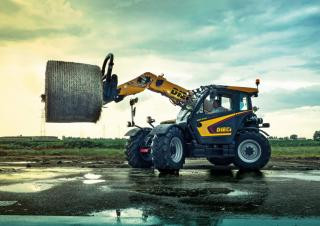 Dieci Agri Star 35.6 Evo2 GD Telehandler Specs & Dimensions (2018 - 2022)