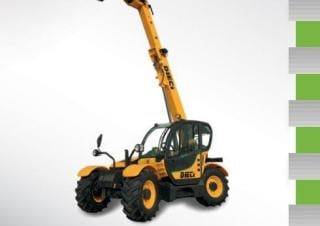 Dieci Agri Star 37.7 Telehandler Specs & Dimensions (2017 - 2020)