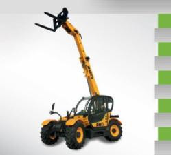 Dieci Agri Star 37.8 Telehandler Specs & Dimensions (2013 - 2016)
