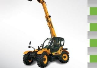 Dieci Agri Star 37.8 Telehandler Specs & Dimensions (2017 - 2020)