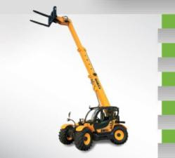 Dieci Agri Star 38.10 Telehandler Specs & Dimensions (2013 - 2016)