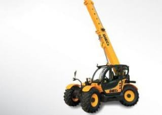 Dieci Agri Star 38.10 Telehandler Specs & Dimensions (2017 - 2020)